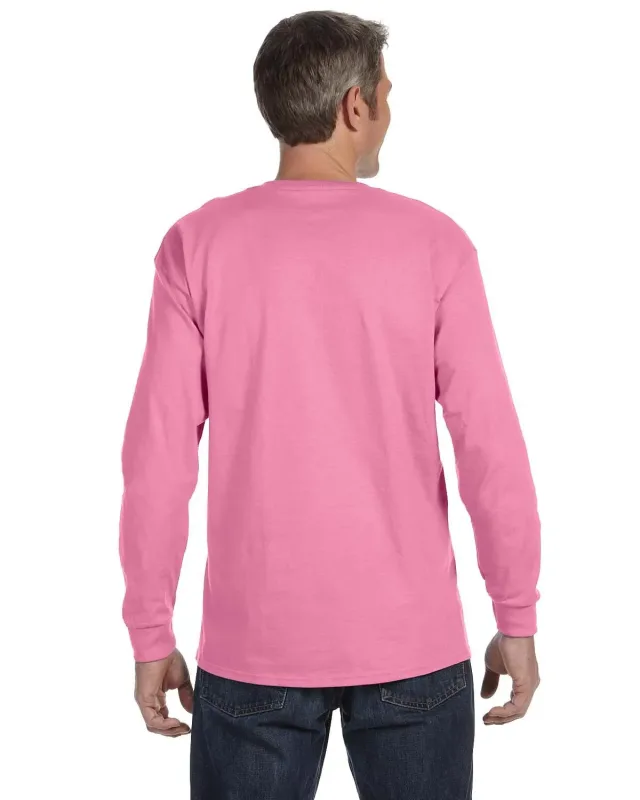 Jerzees Adult DRI-POWER® ACTIVE Long-Sleeve T-Shirt — view 73