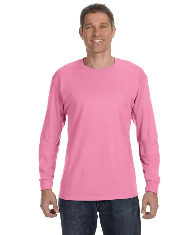 Jerzees Adult DRI-POWER® ACTIVE Long-Sleeve T-Shirt — view 74