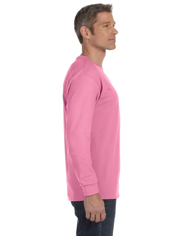 Jerzees Adult DRI-POWER® ACTIVE Long-Sleeve T-Shirt — view 75