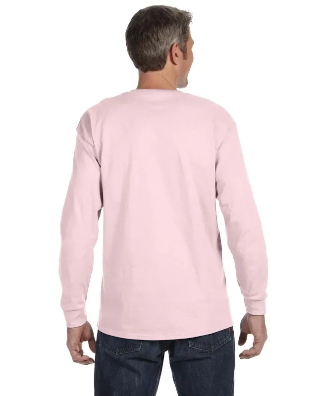 Jerzees Adult DRI-POWER® ACTIVE Long-Sleeve T-Shirt — view 76