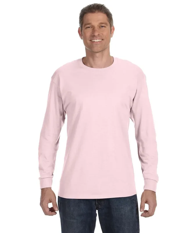 Jerzees Adult DRI-POWER® ACTIVE Long-Sleeve T-Shirt — view 77