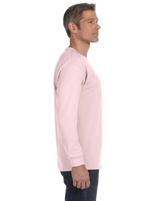 Jerzees Adult DRI-POWER® ACTIVE Long-Sleeve T-Shirt — view 78