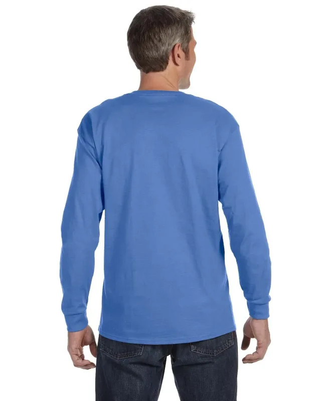 Jerzees Adult DRI-POWER® ACTIVE Long-Sleeve T-Shirt — view 79