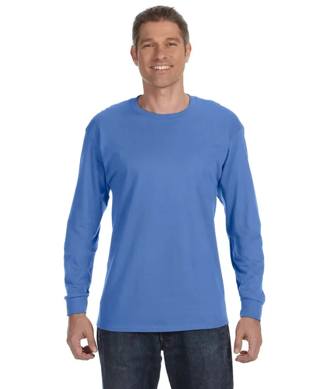 Jerzees Adult DRI-POWER® ACTIVE Long-Sleeve T-Shirt — view 80