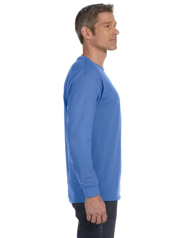 Jerzees Adult DRI-POWER® ACTIVE Long-Sleeve T-Shirt — view 81
