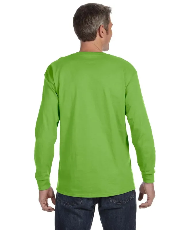 Jerzees Adult DRI-POWER® ACTIVE Long-Sleeve T-Shirt — view 82