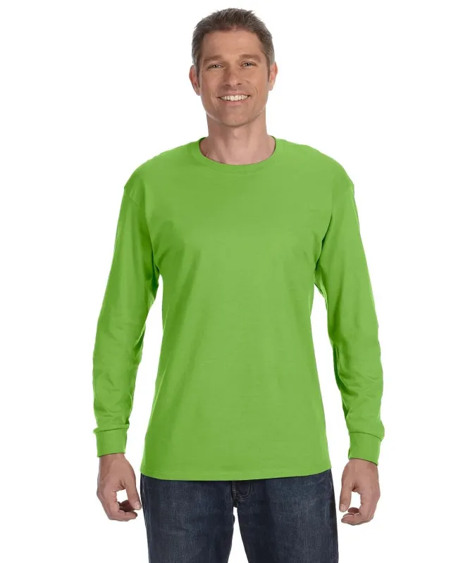Jerzees Adult DRI-POWER® ACTIVE Long-Sleeve T-Shirt — view 83