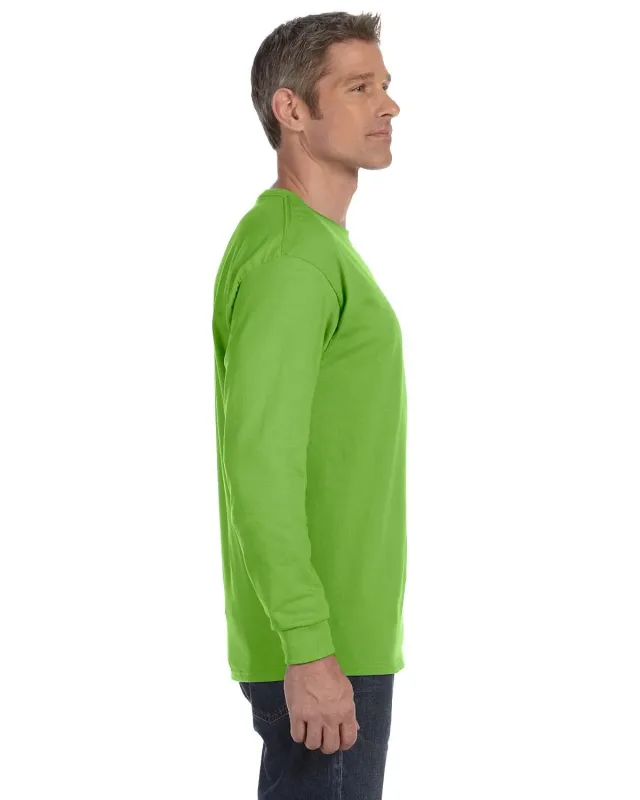 Jerzees Adult DRI-POWER® ACTIVE Long-Sleeve T-Shirt — view 84