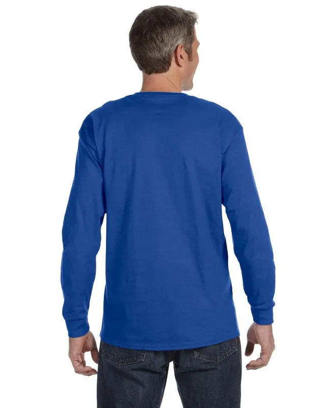 Jerzees Adult DRI-POWER® ACTIVE Long-Sleeve T-Shirt — view 85