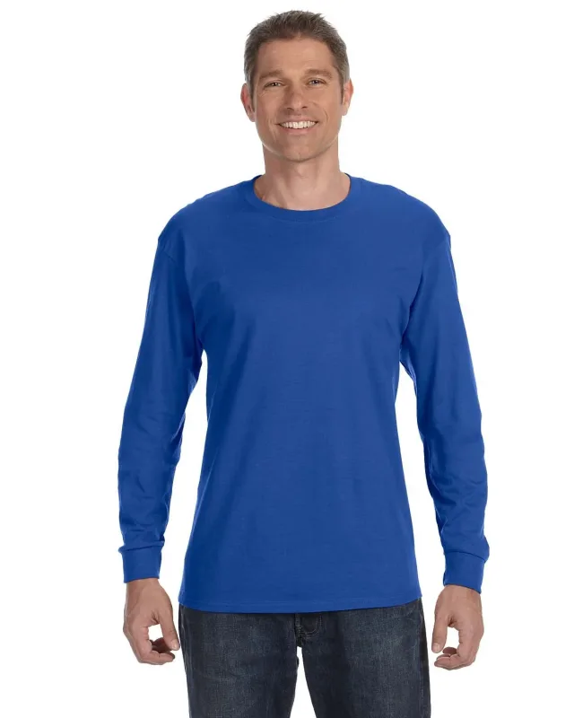 Jerzees Adult DRI-POWER® ACTIVE Long-Sleeve T-Shirt — view 86