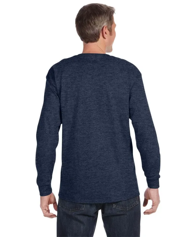 Jerzees Adult DRI-POWER® ACTIVE Long-Sleeve T-Shirt — view 88