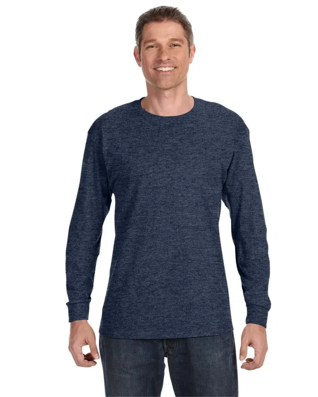 Jerzees Adult DRI-POWER® ACTIVE Long-Sleeve T-Shirt — view 89