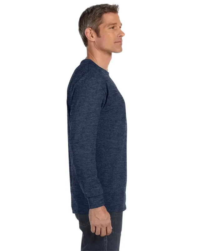 Jerzees Adult DRI-POWER® ACTIVE Long-Sleeve T-Shirt — view 90