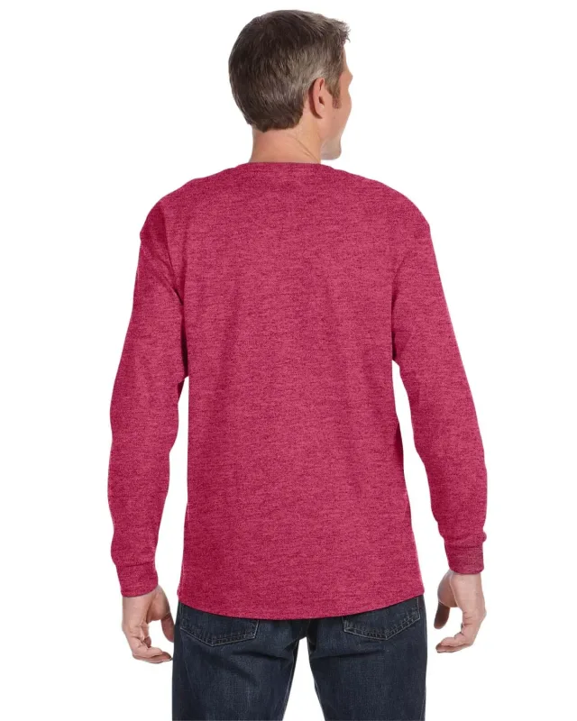 Jerzees Adult DRI-POWER® ACTIVE Long-Sleeve T-Shirt — view 91