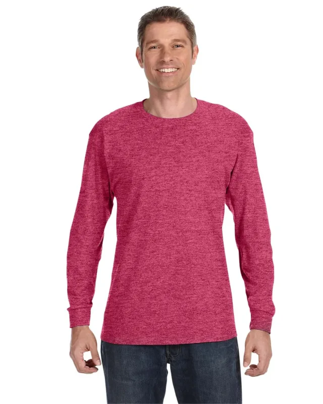 Jerzees Adult DRI-POWER® ACTIVE Long-Sleeve T-Shirt — view 92