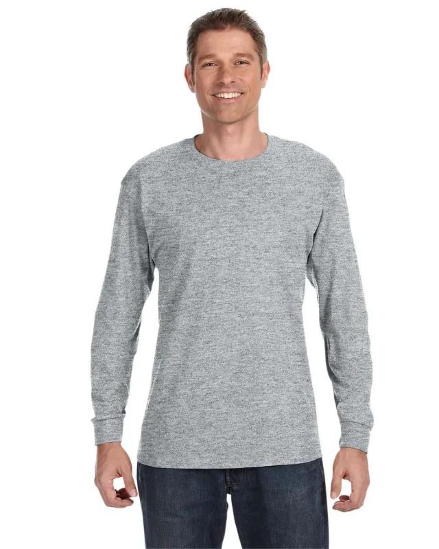 Jerzees Adult DRI-POWER® ACTIVE Long-Sleeve T-Shirt — view 95