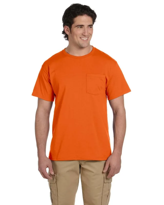 Jerzees Adult DRI-POWER® ACTIVE Pocket T-Shirt — view 11