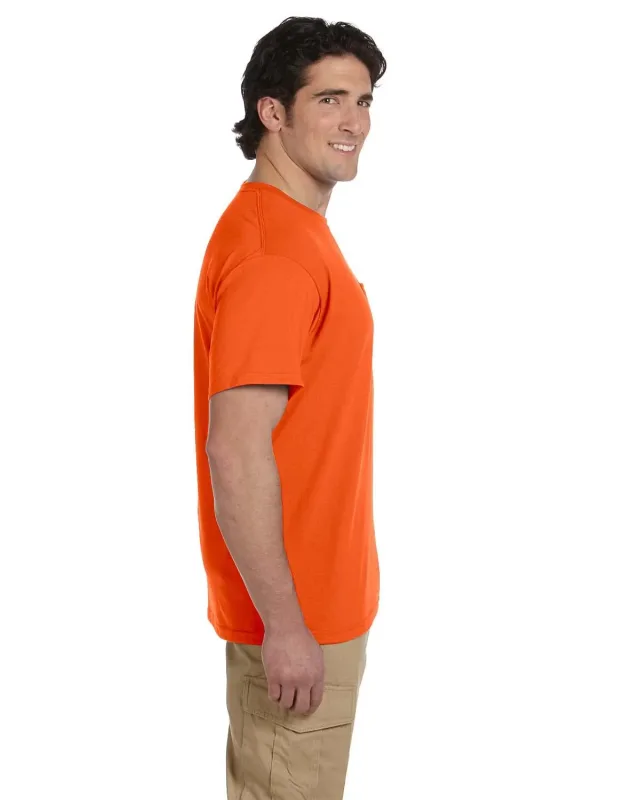 Jerzees Adult DRI-POWER® ACTIVE Pocket T-Shirt — view 12
