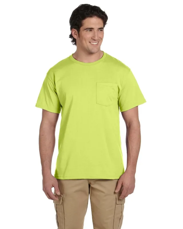 Jerzees Adult DRI-POWER® ACTIVE Pocket T-Shirt — view 14