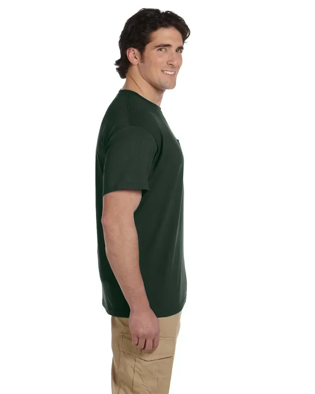 Jerzees Adult DRI-POWER® ACTIVE Pocket T-Shirt — view 18