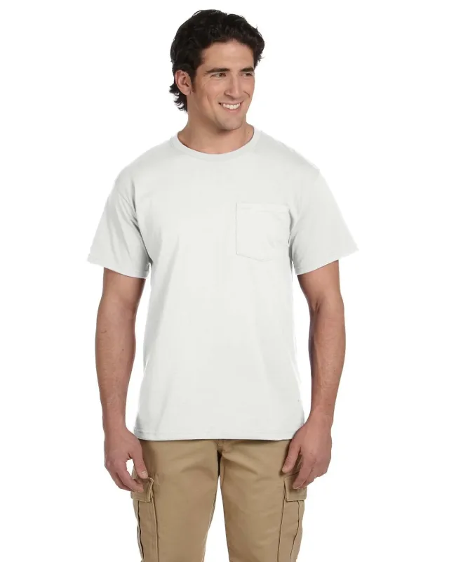 Jerzees Adult DRI-POWER® ACTIVE Pocket T-Shirt — view 2