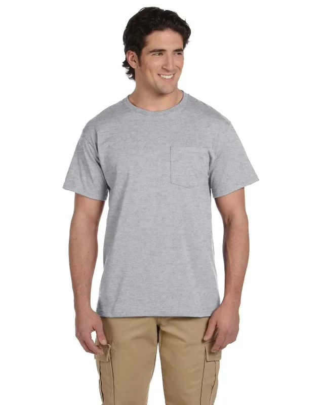 Jerzees Adult DRI-POWER® ACTIVE Pocket T-Shirt — view 20