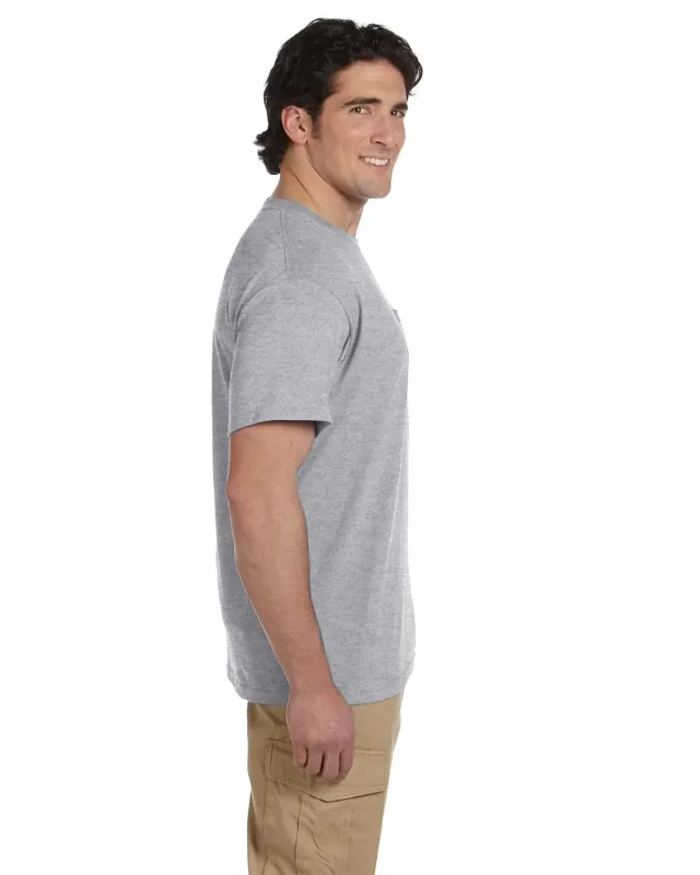Jerzees Adult DRI-POWER® ACTIVE Pocket T-Shirt — view 21