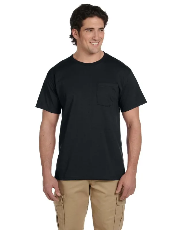 Jerzees Adult DRI-POWER® ACTIVE Pocket T-Shirt — view 26