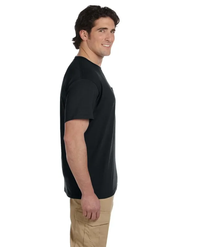 Jerzees Adult DRI-POWER® ACTIVE Pocket T-Shirt — view 27