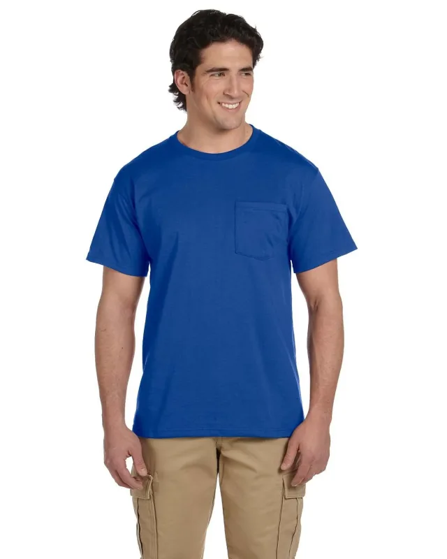 Jerzees Adult DRI-POWER® ACTIVE Pocket T-Shirt — view 29
