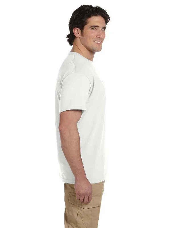 Jerzees Adult DRI-POWER® ACTIVE Pocket T-Shirt — view 3