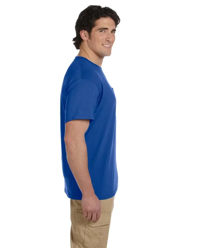 Jerzees Adult DRI-POWER® ACTIVE Pocket T-Shirt — view 30