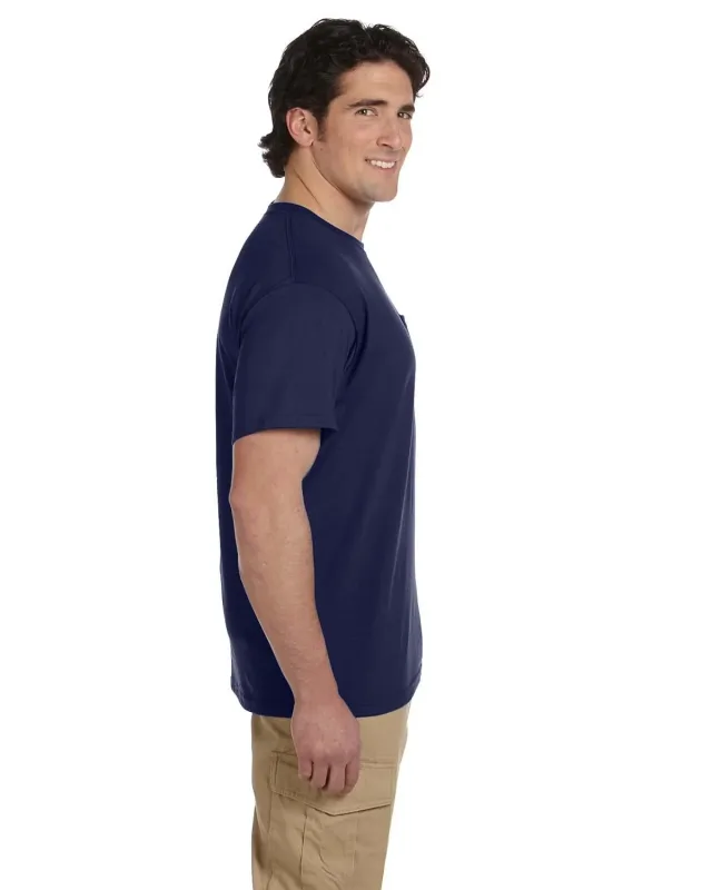 Jerzees Adult DRI-POWER® ACTIVE Pocket T-Shirt — view 33