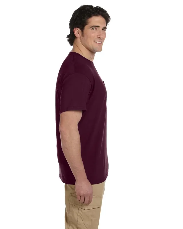 Jerzees Adult DRI-POWER® ACTIVE Pocket T-Shirt — view 36