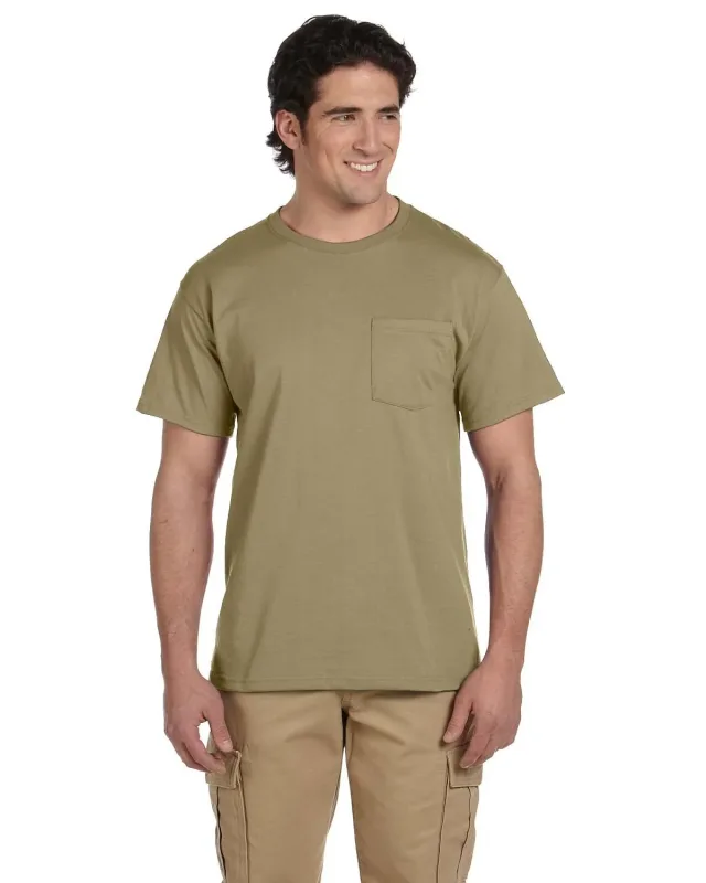 Jerzees Adult DRI-POWER® ACTIVE Pocket T-Shirt — view 38