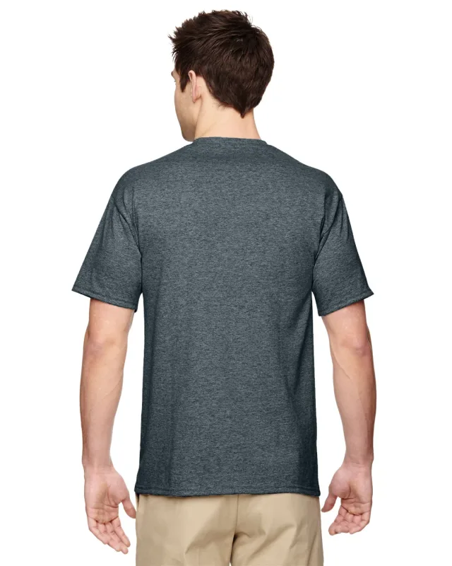 Jerzees Adult DRI-POWER® ACTIVE Pocket T-Shirt — view 4