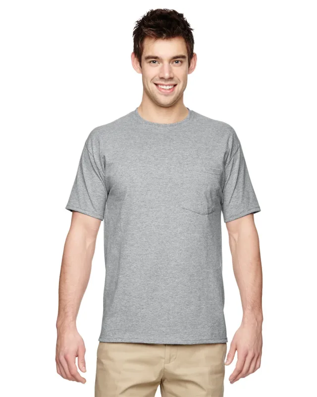 Jerzees Adult DRI-POWER® ACTIVE Pocket T-Shirt — view 41