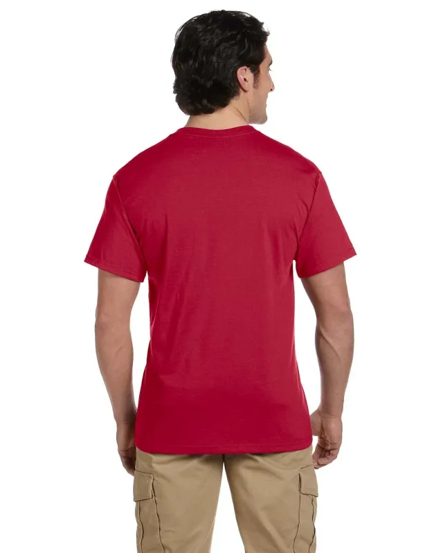 Jerzees Adult DRI-POWER® ACTIVE Pocket T-Shirt — view 7