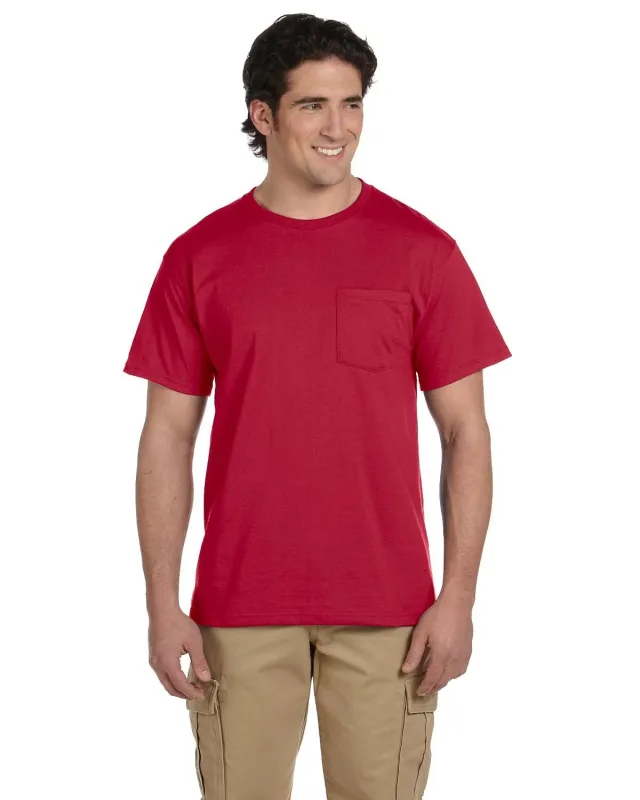 Jerzees Adult DRI-POWER® ACTIVE Pocket T-Shirt — view 8