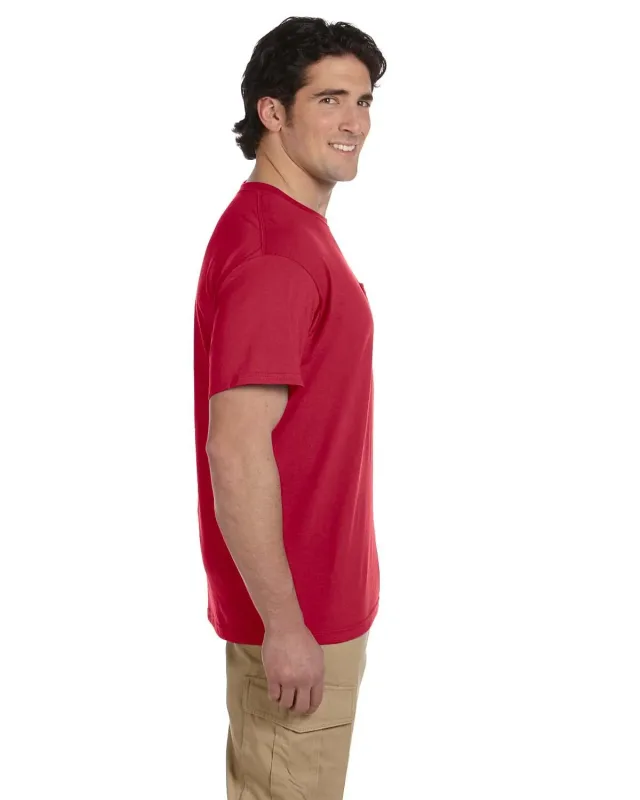 Jerzees Adult DRI-POWER® ACTIVE Pocket T-Shirt — view 9