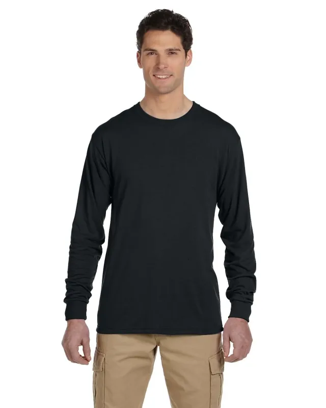 Jerzees Adult DRI-POWER® SPORT Long-Sleeve T-Shirt — view 14