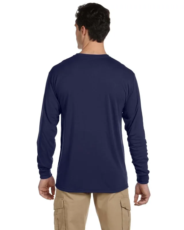 Jerzees Adult DRI-POWER® SPORT Long-Sleeve T-Shirt — view 19