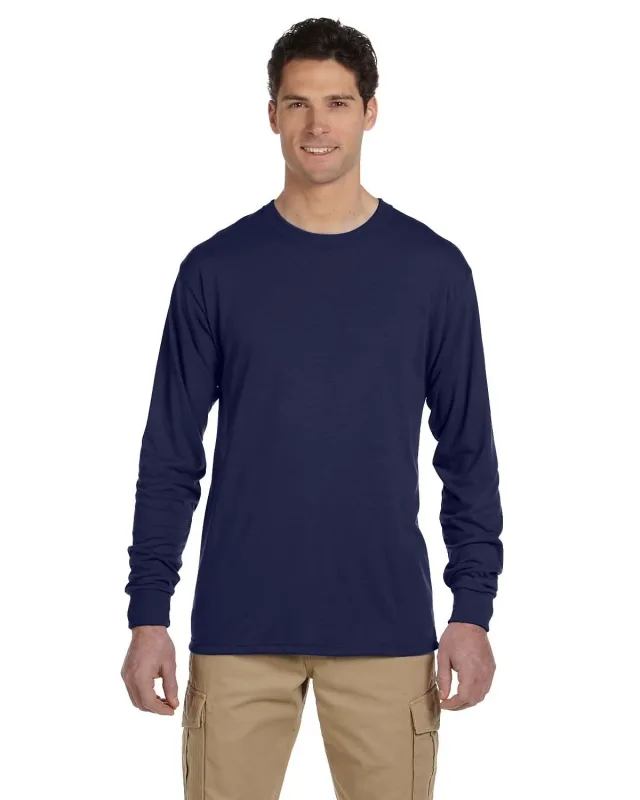Jerzees Adult DRI-POWER® SPORT Long-Sleeve T-Shirt — view 20