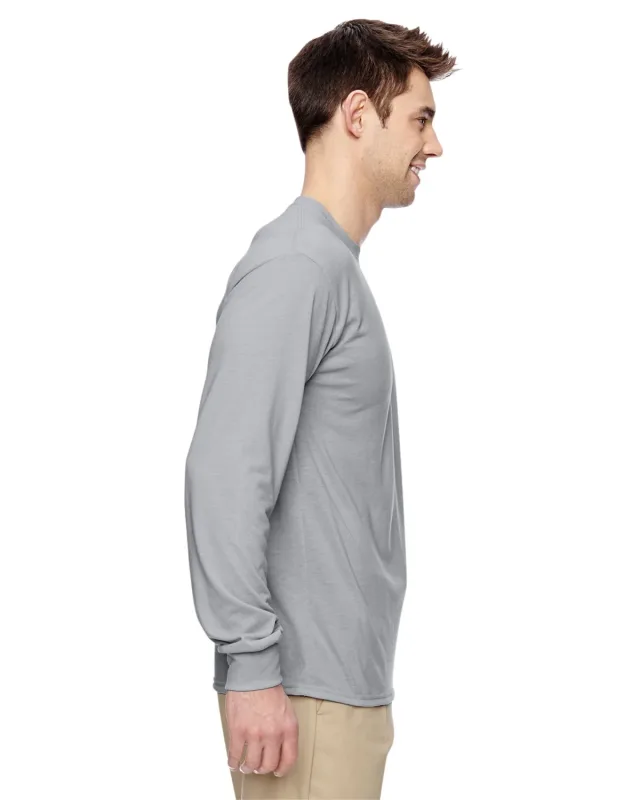 Jerzees Adult DRI-POWER® SPORT Long-Sleeve T-Shirt — view 24