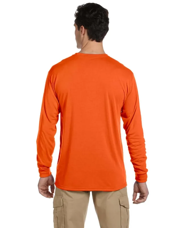 Jerzees Adult DRI-POWER® SPORT Long-Sleeve T-Shirt — view 7