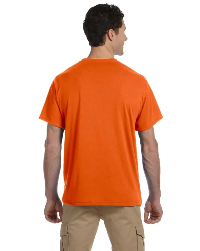 Jerzees Adult DRI-POWER® SPORT Poly T-Shirt — view 10