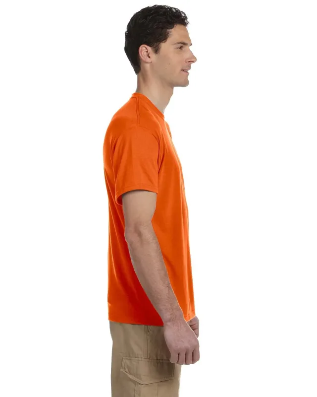 Jerzees Adult DRI-POWER® SPORT Poly T-Shirt — view 12
