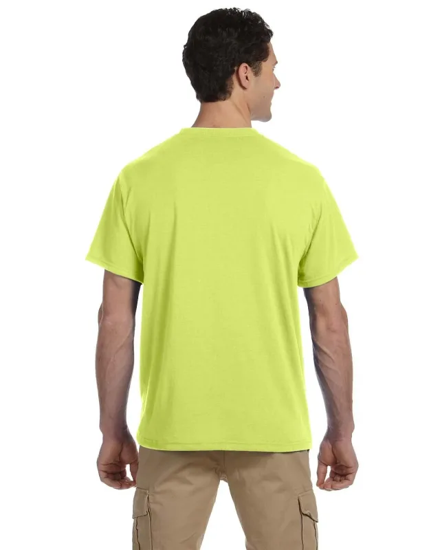 Jerzees Adult DRI-POWER® SPORT Poly T-Shirt — view 13