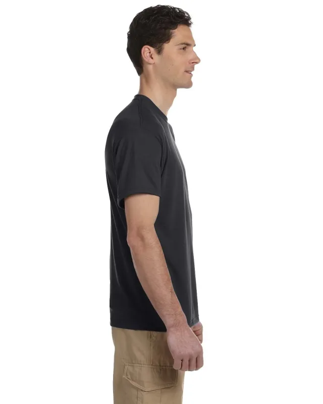 Jerzees Adult DRI-POWER® SPORT Poly T-Shirt — view 18