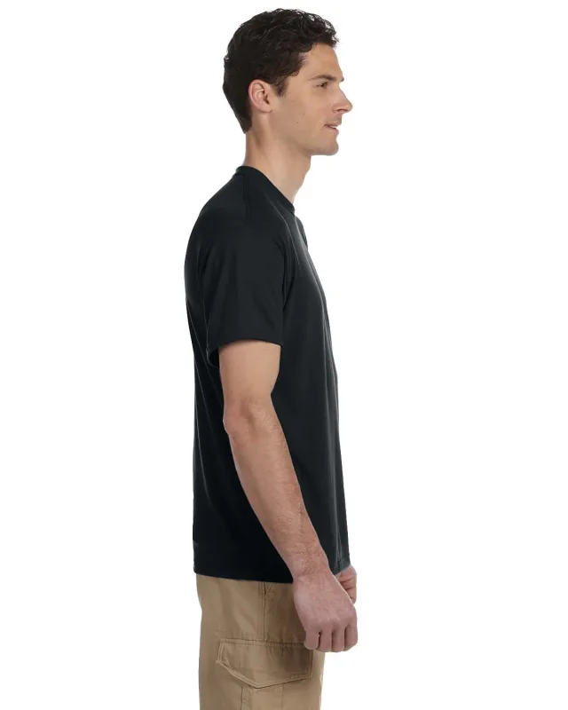 Jerzees Adult DRI-POWER® SPORT Poly T-Shirt — view 21